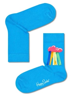 Zdjęcie produktu Happy Socks Skarpety "Cloud" w kolorze niebieskim rozmiar: 28-31