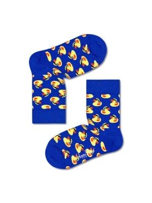 Zdjęcie produktu Happy Socks Skarpety "Duck" w kolorze niebieskim rozmiar: 24-26