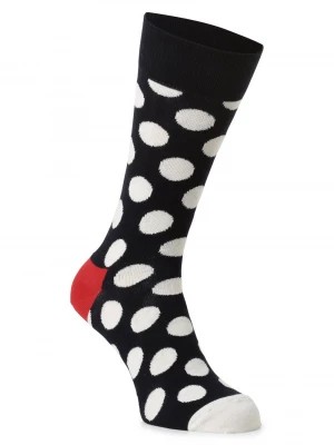 Zdjęcie produktu Happy Socks Skarpety Mężczyźni drobna dzianina niebieski w kropki,