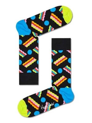 Zdjęcie produktu Happy Socks Skarpety w kolorze czarnym ze wzorem rozmiar: 41-46
