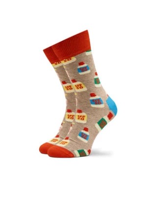 Zdjęcie produktu Happy Socks Skarpety wysokie unisex SPF01-3300 Kolorowy