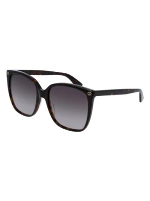 Zdjęcie produktu Havana/Brown Shaded Sunglasses Gucci