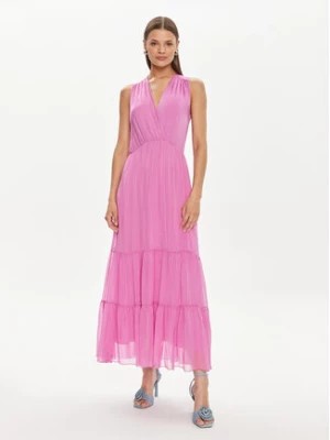 Zdjęcie produktu Haveone Sukienka letnia AFF-L010 Fioletowy Regular Fit