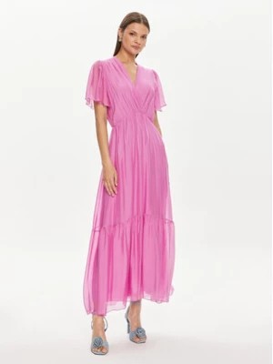 Zdjęcie produktu Haveone Sukienka letnia AFF-L013 Fioletowy Regular Fit