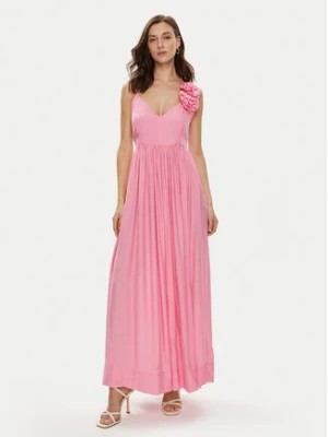 Zdjęcie produktu Haveone Sukienka wieczorowa AVS-L104 Różowy Regular Fit