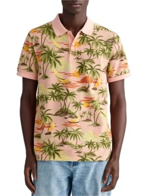 Zdjęcie produktu Hawaii Print Koszulka Polo Gant
