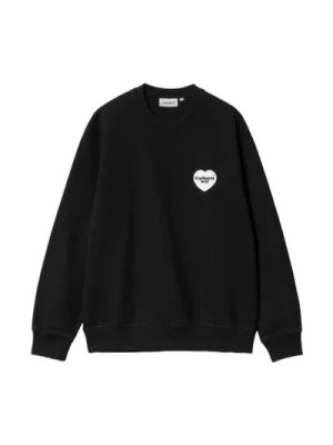 Zdjęcie produktu Heart Bandana Sweatshirt (Czarny) Carhartt Wip