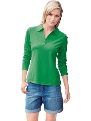 Zdjęcie produktu Heine Koszulka polo w kolorze zielonym rozmiar: 38