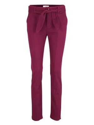Zdjęcie produktu Heine Spodnie chino w kolorze jagodowym rozmiar: 38