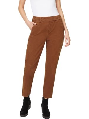 Zdjęcie produktu Heine Spodnie w kolorze jasnobrązowym rozmiar: 34