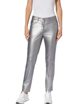 Zdjęcie produktu Heine Spodnie w kolorze srebrnym rozmiar: 46