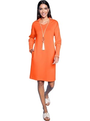 Zdjęcie produktu Heine Sukienka w kolorze pomarańczowym rozmiar: 42