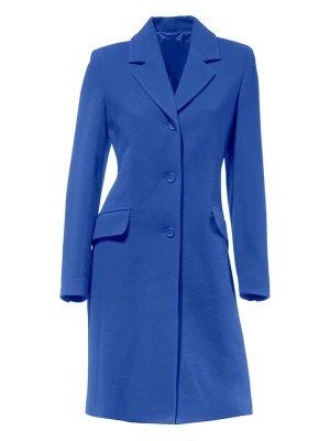 Zdjęcie produktu Heine Wełniany płaszcz w kolorze niebieskim rozmiar: 34