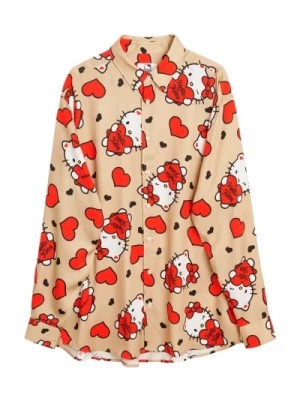 Zdjęcie produktu Hello Kitty Heart Print Overshirt Soulland