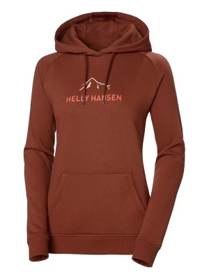 Zdjęcie produktu Helly Hansen Bluza "F2F" w kolorze brązowym rozmiar: XL