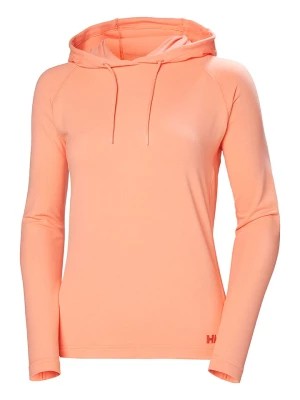 Zdjęcie produktu Helly Hansen Bluza funkcyjna "Verglas Light" w kolorze pomarańczowym rozmiar: XS