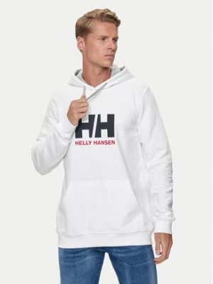 Zdjęcie produktu Helly Hansen Bluza Hh Logo 33977 Biały Regular Fit