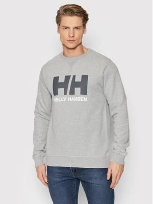 Zdjęcie produktu Helly Hansen Bluza Hh Logo Crew 34000 Szary Regular Fit