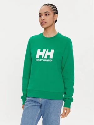 Zdjęcie produktu Helly Hansen Bluza Logo 2.0 34462 Zielony Regular Fit