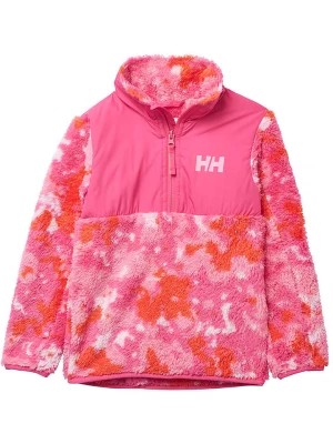 Zdjęcie produktu Helly Hansen Bluza polarowa "Champ" w kolorze różowym rozmiar: 110