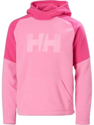 Zdjęcie produktu Helly Hansen Bluza polarowa "Daybreaker" w kolorze różowo-jasnoróżowym rozmiar: 140