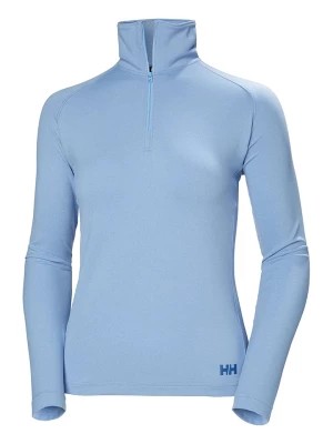 Zdjęcie produktu Helly Hansen Koszulka funkcyjna "Verglas" w kolorze błękitnym rozmiar: S