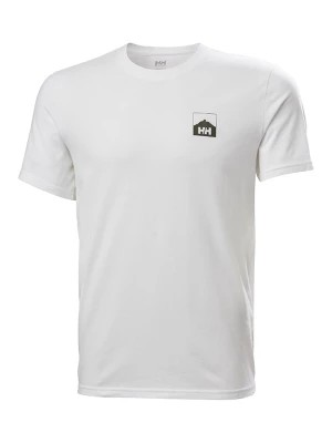 Zdjęcie produktu Helly Hansen Koszulka "Nord" w kolorze białym rozmiar: XXL