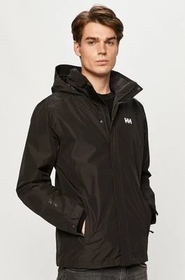 Zdjęcie produktu Helly Hansen kurtka DUBLINER INSULATED JACKET męska kolor czarny przejściowa 53117