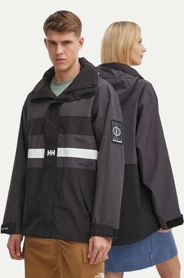 Zdjęcie produktu Helly Hansen kurtka kolor czarny przejściowa oversize