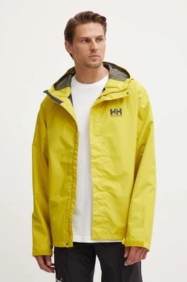 Zdjęcie produktu Helly Hansen kurtka kolor żółty przejściowa