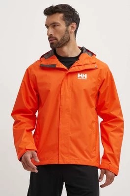 Zdjęcie produktu Helly Hansen kurtka męski kolor pomarańczowy przejściowa