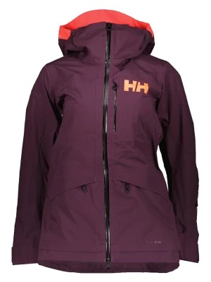 Zdjęcie produktu Helly Hansen Kurtka narciarska "Aurora Infinity" w kolorze fioletowym rozmiar: S