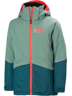 Zdjęcie produktu Helly Hansen Kurtka narciarska "Stellar" w kolorze niebieskim rozmiar: 128