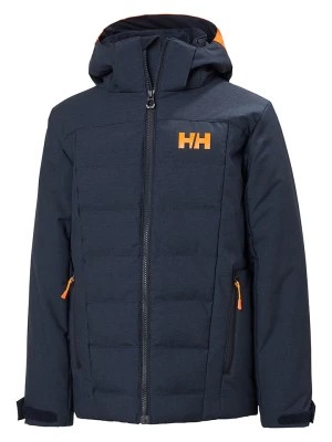 Zdjęcie produktu Helly Hansen Kurtka narciarska "Venture" w kolorze granatowym rozmiar: 140