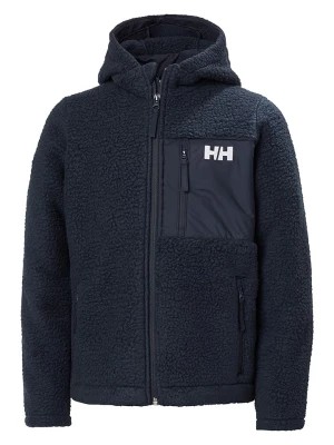 Zdjęcie produktu Helly Hansen Kurtka polarowa "Champ" w kolorze granatowym rozmiar: 140