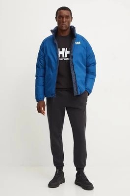 Zdjęcie produktu Helly Hansen kurtka puchowa dwustronna HH REVERSIBLE DOWN męska kolor granatowy 53890