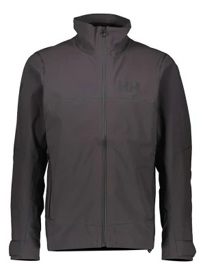 Zdjęcie produktu Helly Hansen Kurtka softshellowa "Foil Pro" w kolorze antracytowym rozmiar: XS