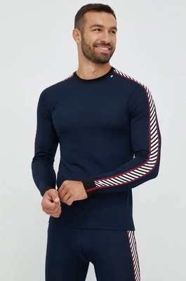 Zdjęcie produktu Helly Hansen longsleeve funkcyjny kolor granatowy