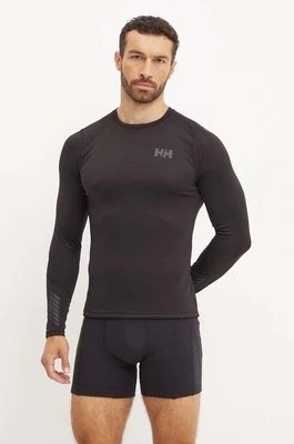 Zdjęcie produktu Helly Hansen longsleeve funkcyjny Lifa Active kolor czarny 49389