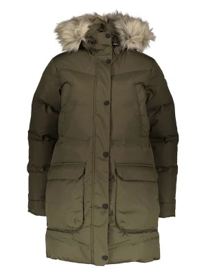 Zdjęcie produktu Helly Hansen Parka "Bouvet" w kolorze khaki rozmiar: M