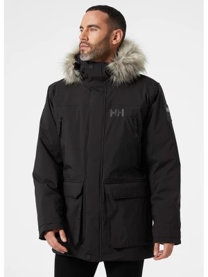 Zdjęcie produktu Helly Hansen Parka "Reine" w kolorze czarnym rozmiar: S