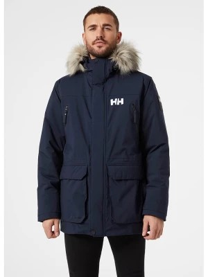 Zdjęcie produktu Helly Hansen Parka "Reine" w kolorze granatowym rozmiar: L