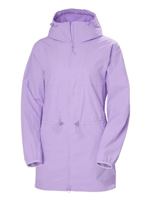 Zdjęcie produktu Helly Hansen Płaszcz przeciwdeszczowy "Essence" w kolorze fioletowym rozmiar: XL