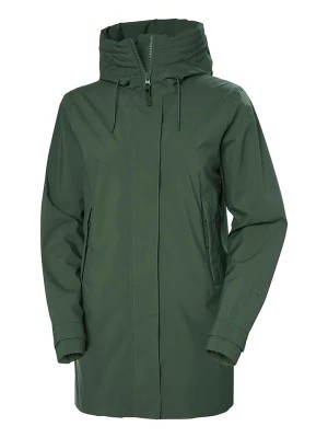 Zdjęcie produktu Helly Hansen Płaszcz przeciwdeszczowy "Victoria" w kolorze zielonym rozmiar: XL