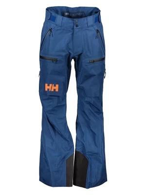 Zdjęcie produktu Helly Hansen Spodnie narciarskie "Elevation Infinity" w kolorze niebieskim rozmiar: S