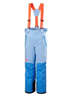 Zdjęcie produktu Helly Hansen Spodnie narciarskie "No Limits 2.0" w kolorze niebieskim rozmiar: 152