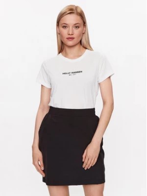 Zdjęcie produktu Helly Hansen T-Shirt Allure 53970 Biały Regular Fit
