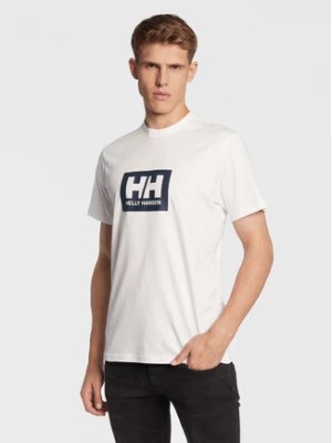 Zdjęcie produktu Helly Hansen T-Shirt Box 53285 Biały Regular Fit