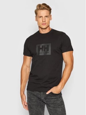 Zdjęcie produktu Helly Hansen T-Shirt Box 53285 Czarny Regular Fit