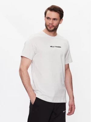 Zdjęcie produktu Helly Hansen T-Shirt Core Graphic 53936 Biały Regular Fit